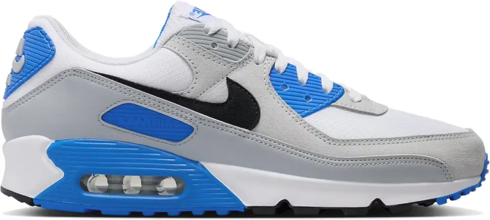 Giày Nike Air Max 90 'Grey/Photo Blue' FN6958-102