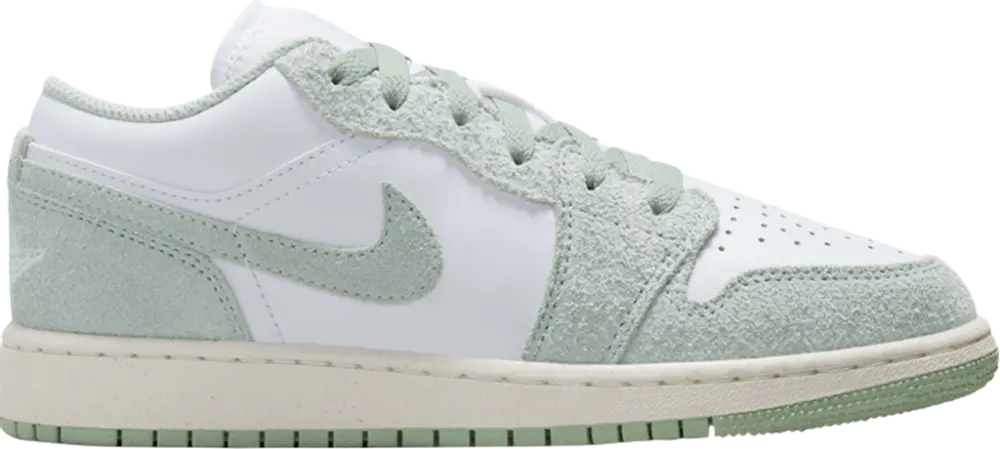 Giày Nike Air Jordan 1 Low SE GS 'Seafoam' FN9137-131