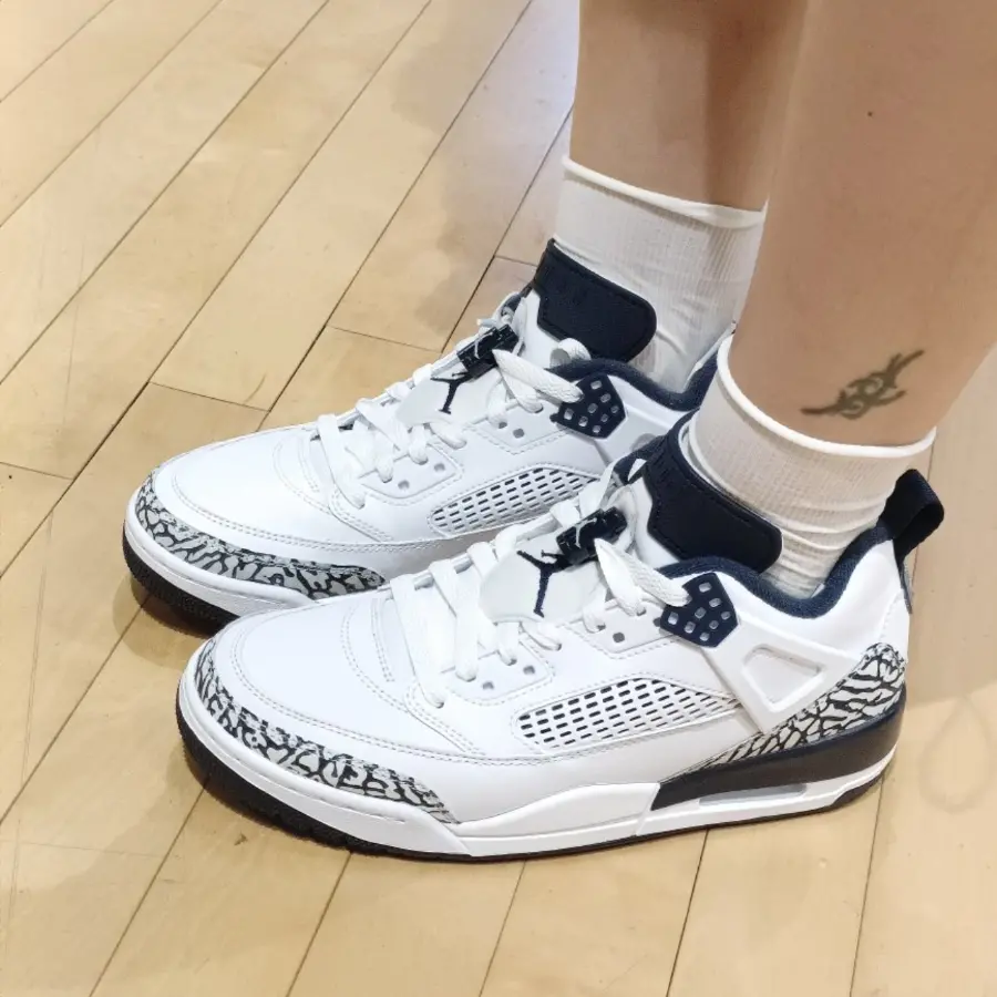 Alternative view of Giày Nike Air Jordan Spizike Low GS 'Midnight Navy' FQ3950-104