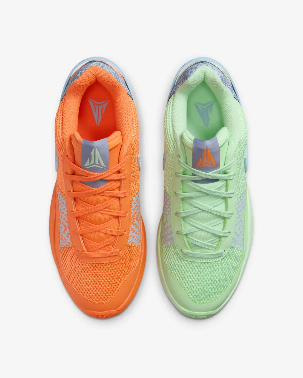 Giày Nike Ja 1 Bright Mandarin Vapor Green FQ4796-800 - Ảnh 5