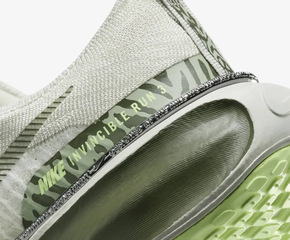 Giày Nike ZoomX Invincible 3 Premium 'Light Bone Cargo Khaki' FQ5027-001 - Ảnh 3
