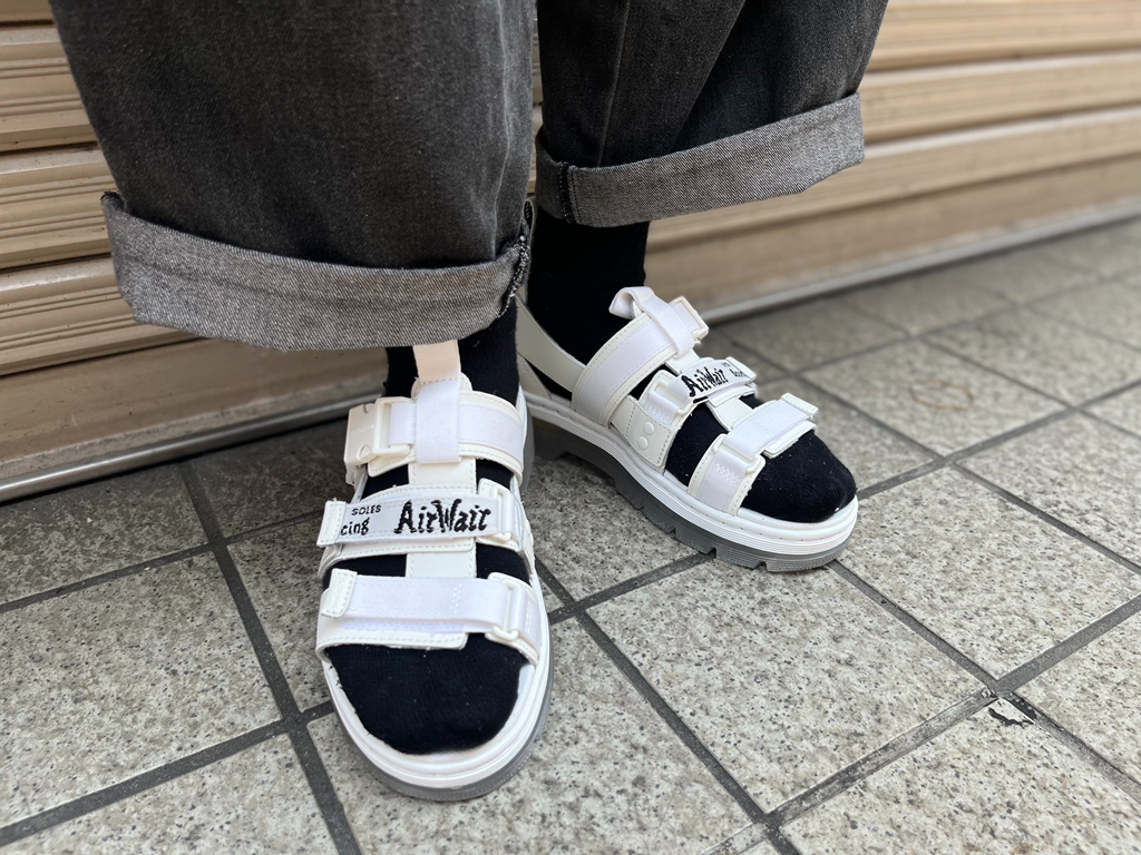 Dép Dr. Martens Pearson Iced Webbing 'White' 27295100 - Ảnh 4