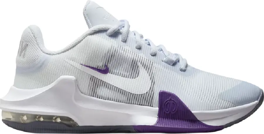 Giày Nike Air Max Impact 4 'Football Grey Barely Grape' FV1699-010