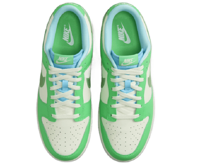 Giày Nike Dunk Low Retro Green Shock FZ4015-399 - Ảnh 2