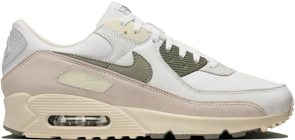 Giày Nike Air Max 90 SE White Dark Stucco FZ5159-100