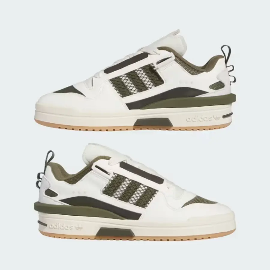 Alternative view of Giày Adidas Forum Mod Low 'Orbit Grey White' IG3761