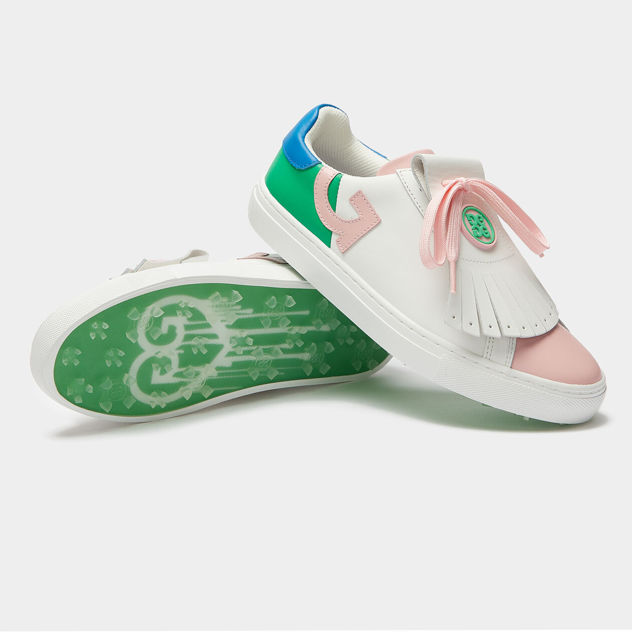 Giày G/Fore Durf Colorblock Quarter G Kiltie Golf ‘Snow’ G4LF23EF51 - Ảnh 2