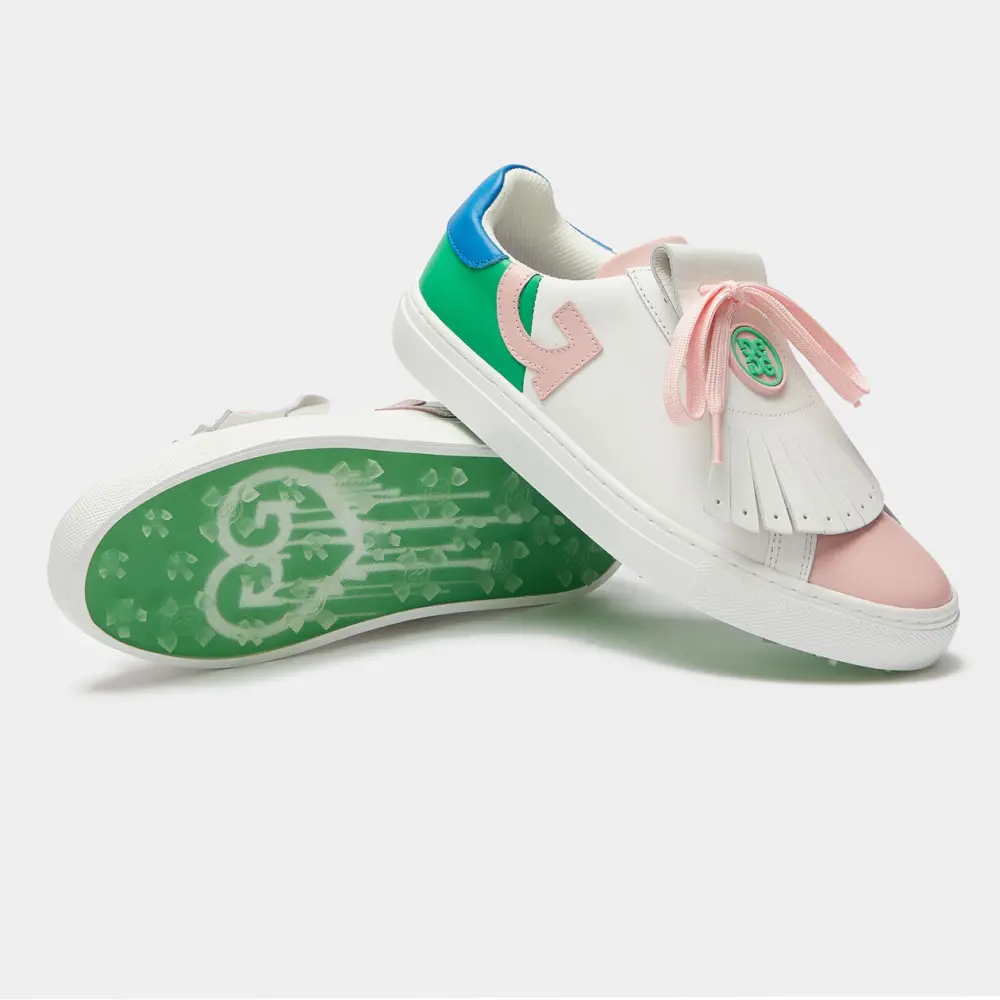 Alternative view of Giày G/Fore Durf Colorblock Quarter G Kiltie Golf ‘Snow’ G4LF23EF51