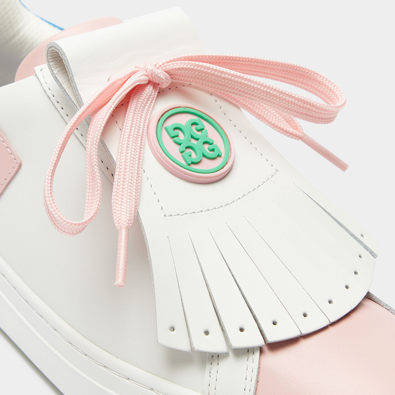 Giày G/Fore Durf Colorblock Quarter G Kiltie Golf ‘Snow’ G4LF23EF51 - Ảnh 6