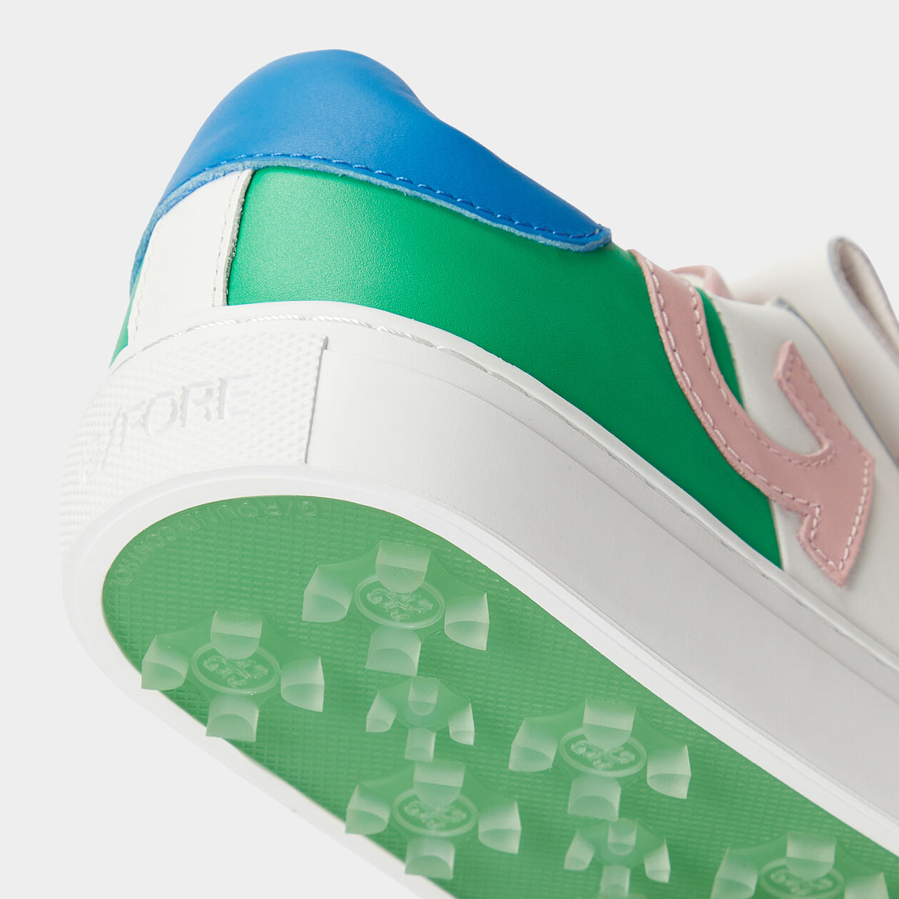 Giày G/Fore Durf Colorblock Quarter G Kiltie Golf ‘Snow’ G4LF23EF51 - Ảnh 7