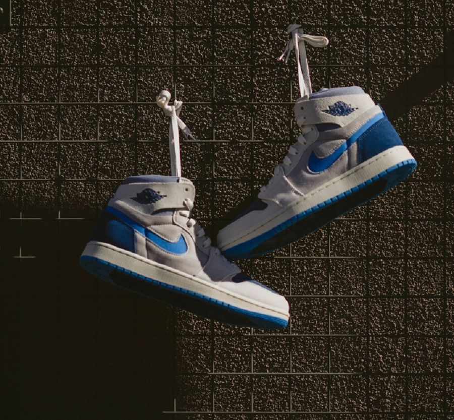 Giày Nike Jordan 1 CMFT 2 'Dark Powder Blue' DV1307-104 - Ảnh 3