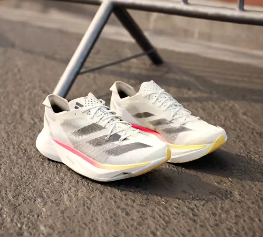 Giày Adidas Adizero Adios Pro 3 'Ivory Pack' IG6442 - Ảnh 3