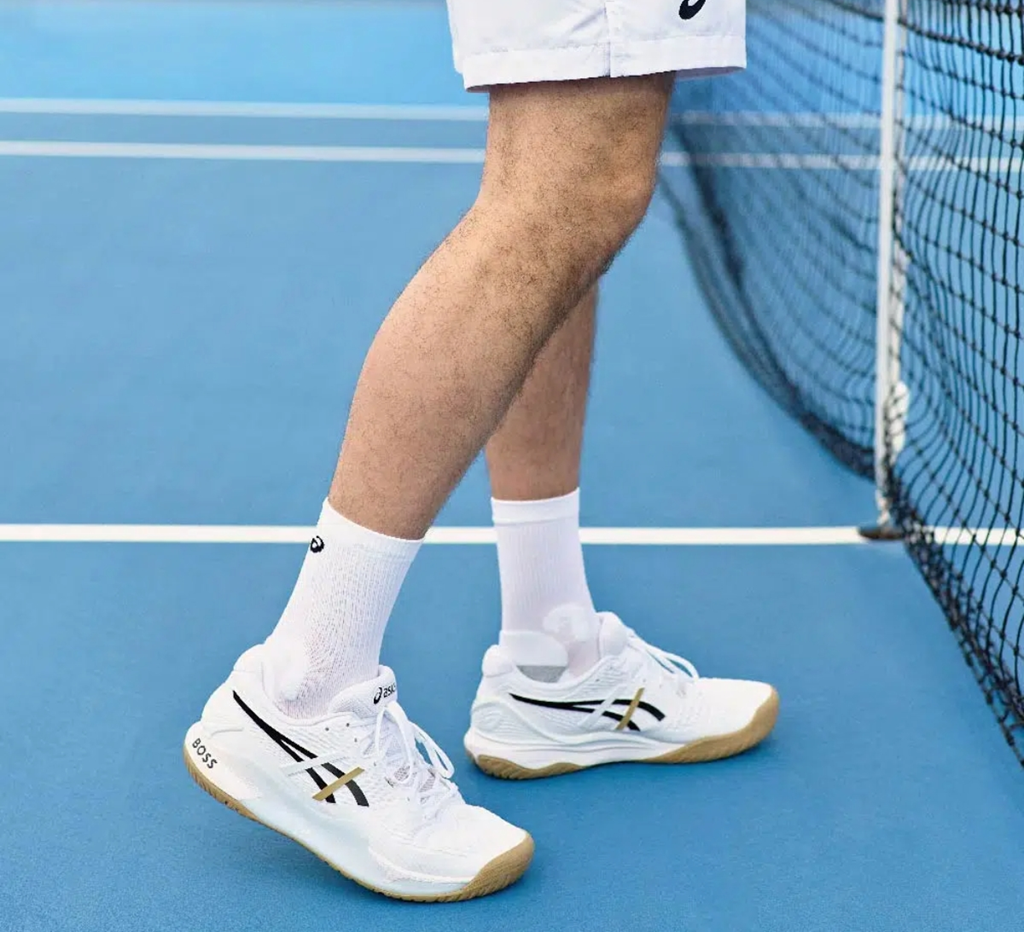 Alternative view of Giày Asics Gel-Resolution 9 'White' 1041A453-100