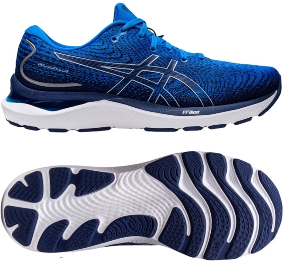 Giày Asics Gel Cumulus 24 'Electric Blue' 1011B366‑400 - Ảnh 3
