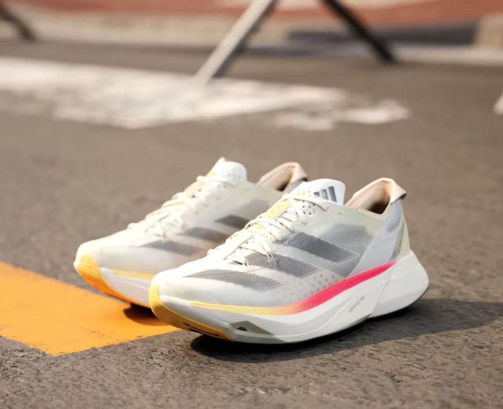 Giày Adidas Adizero Adios Pro 3 'Ivory Pack' IG6427 - Ảnh 5