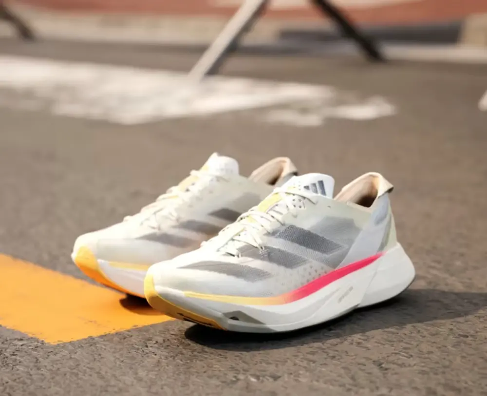 Giày Adidas Adizero Adios Pro 3 'Ivory Pack' IG6427 - Ảnh 5