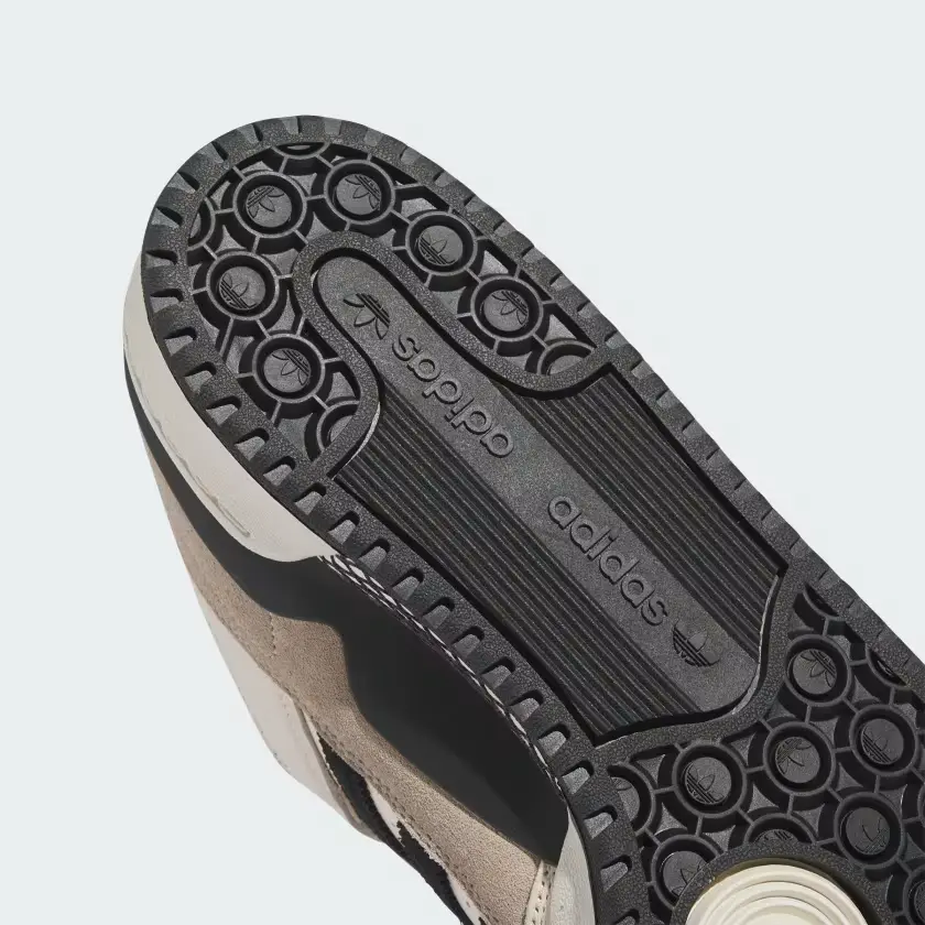 Alternative view of Giày Adidas Forum Low CL ‘Wonder White Black’ IG3901