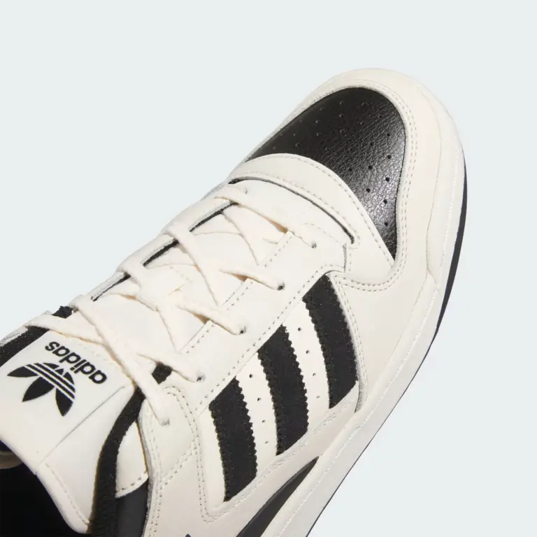Giày Adidas Forum Low CL ‘Wonder White Black’ IG3901 - Ảnh 3