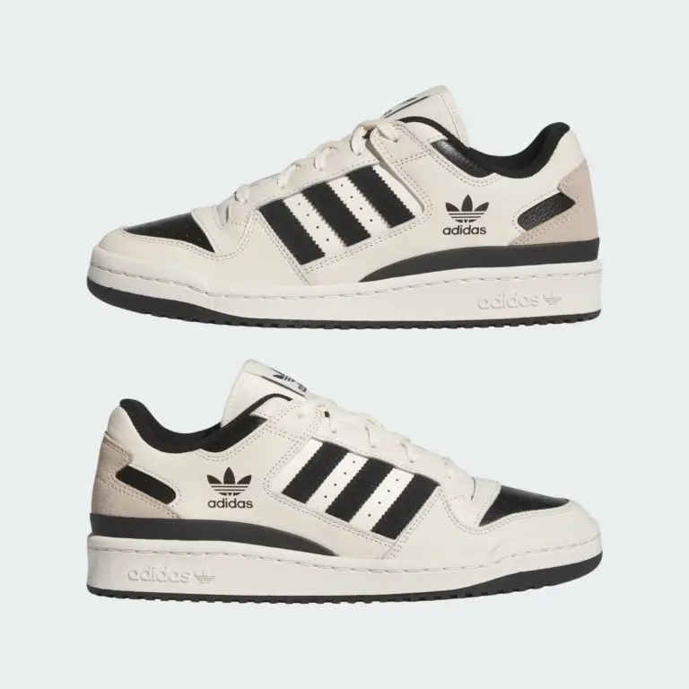 Giày Adidas Forum Low CL ‘Wonder White Black’ IG3901 - Ảnh 8