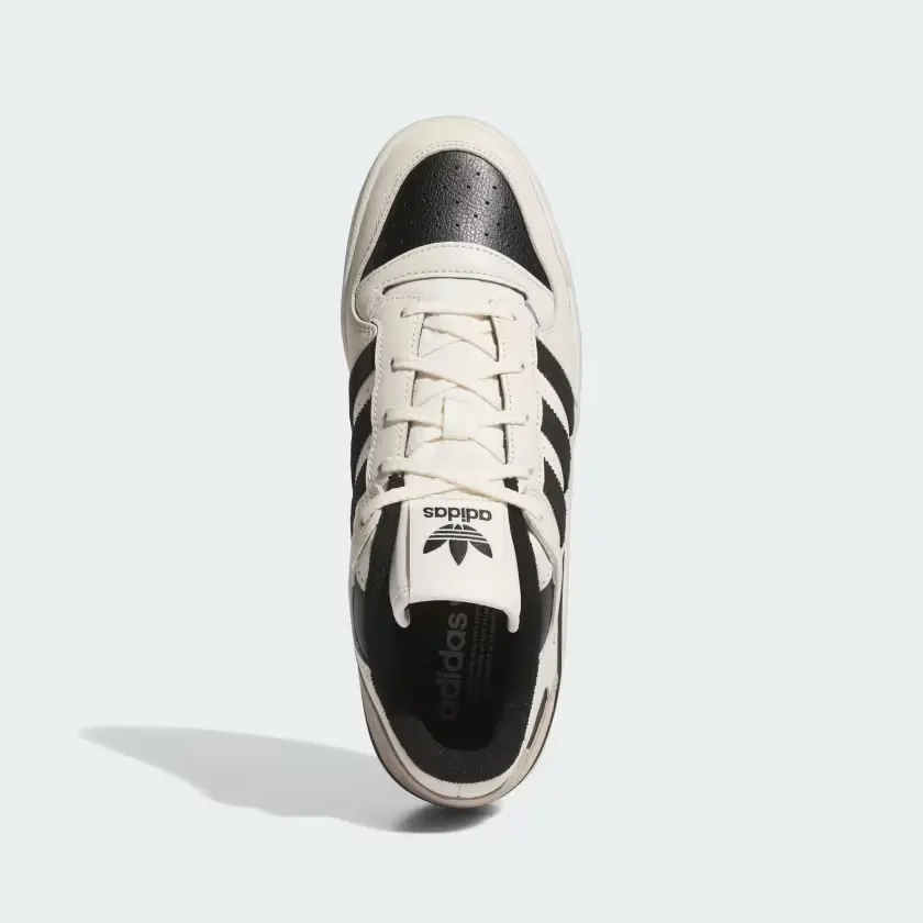 Giày Adidas Forum Low CL ‘Wonder White Black’ IG3901 - Ảnh 5
