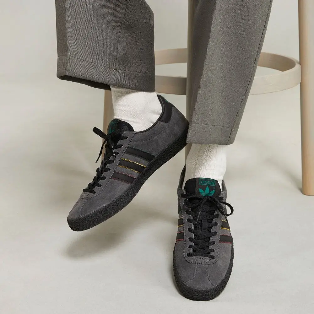 Alternative view of Giày Adidas Jamaica OG ‘Grey’ IH3241