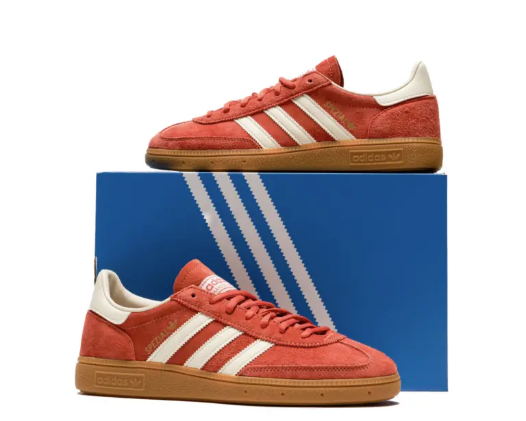 Giày Adidas Originals Handball Spezial ‘Red’ IG6191 - Ảnh 9