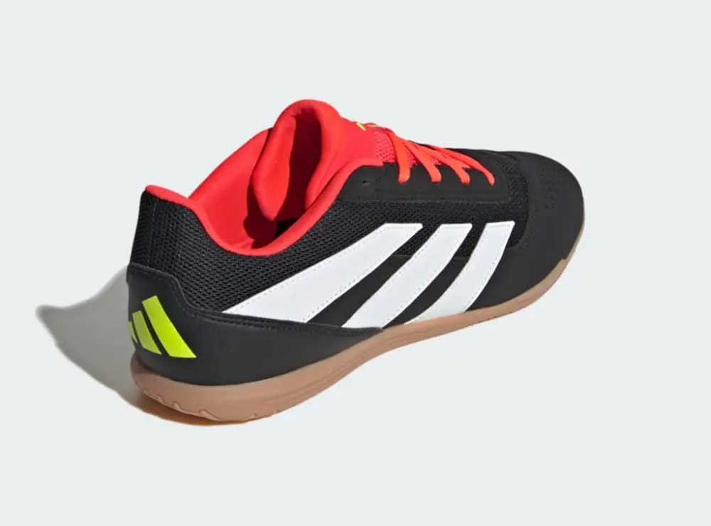 Giày Adidas Predator Club Indoor ‘Black White Red’ IG5448 - Ảnh 4