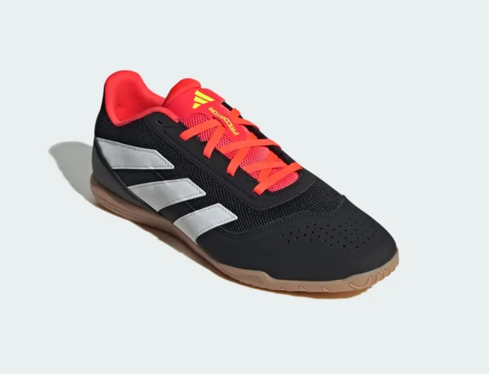 Alternative view of Giày Adidas Predator Club Indoor ‘Black White Red’ IG5448