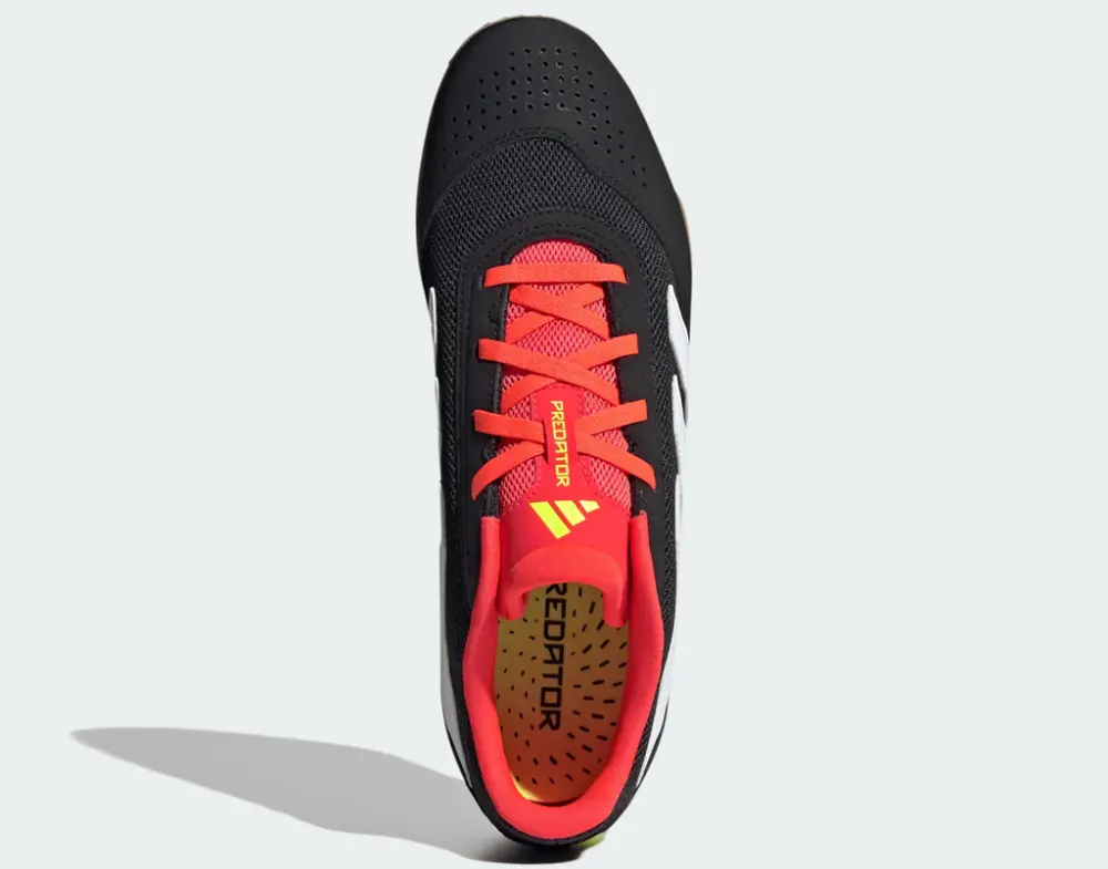 Giày Adidas Predator Club Indoor ‘Black White Red’ IG5448 - Ảnh 3