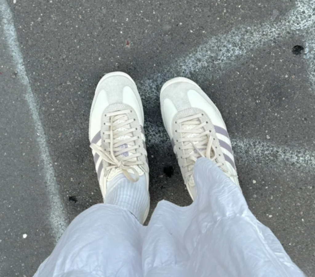 Giày Adidas SL72 ‘Off White Almost Pink’ IE3428 - Ảnh 2