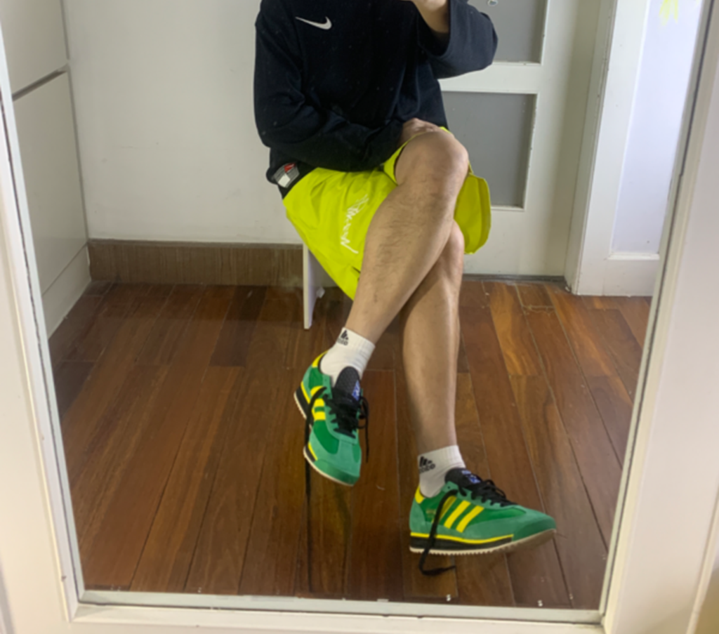 Giày Adidas SL72 RS ‘Green Yellow’ IG2133 - Ảnh 4