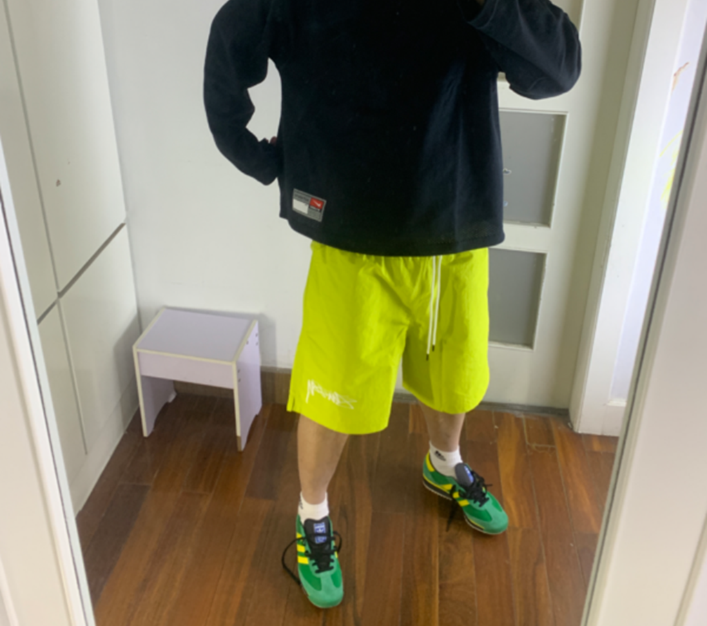 Giày Adidas SL72 RS ‘Green Yellow’ IG2133 - Ảnh 3