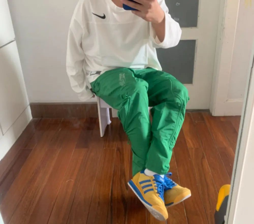 Alternative view of Giày Adidas SL72 RS ‘Utility Yellow Royal’ IE6526