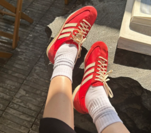 Alternative view of Giày Adidas SL72 ‘Scarlet Cream White’ IE3475