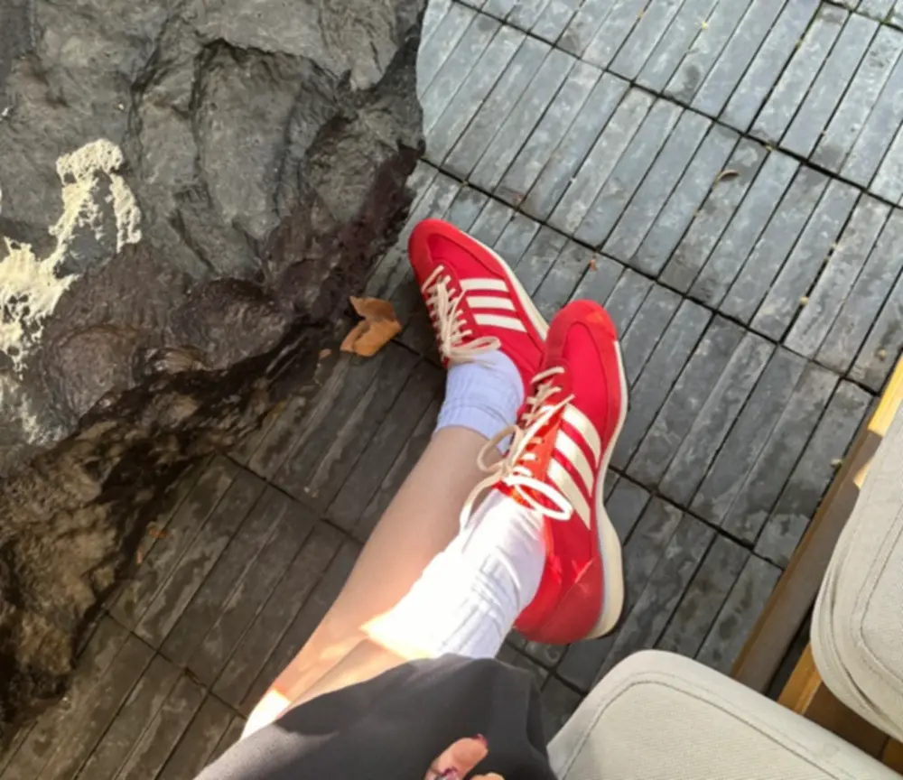 Giày Adidas SL72 ‘Scarlet Cream White’ IE3475 - Ảnh 3
