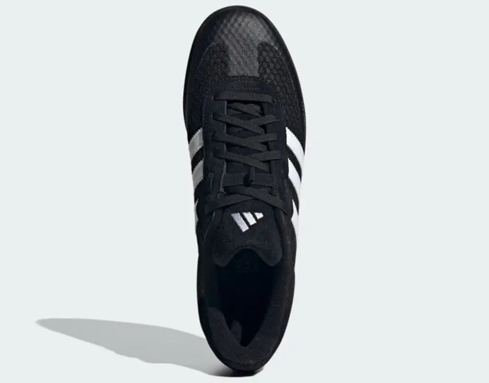 Giày Adidas Velosamba COLD.RDY ‘Black White’ HQ9037 - Ảnh 3