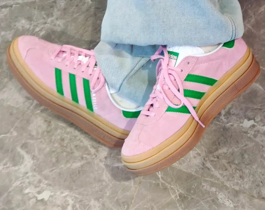 Giày Adidas Gazelle Bold True Pink IE0420 - Ảnh 5