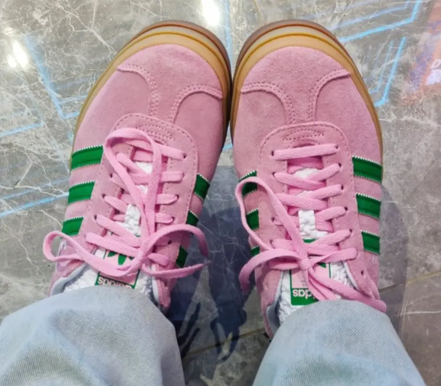 Giày Adidas Gazelle Bold True Pink IE0420 - Ảnh 4