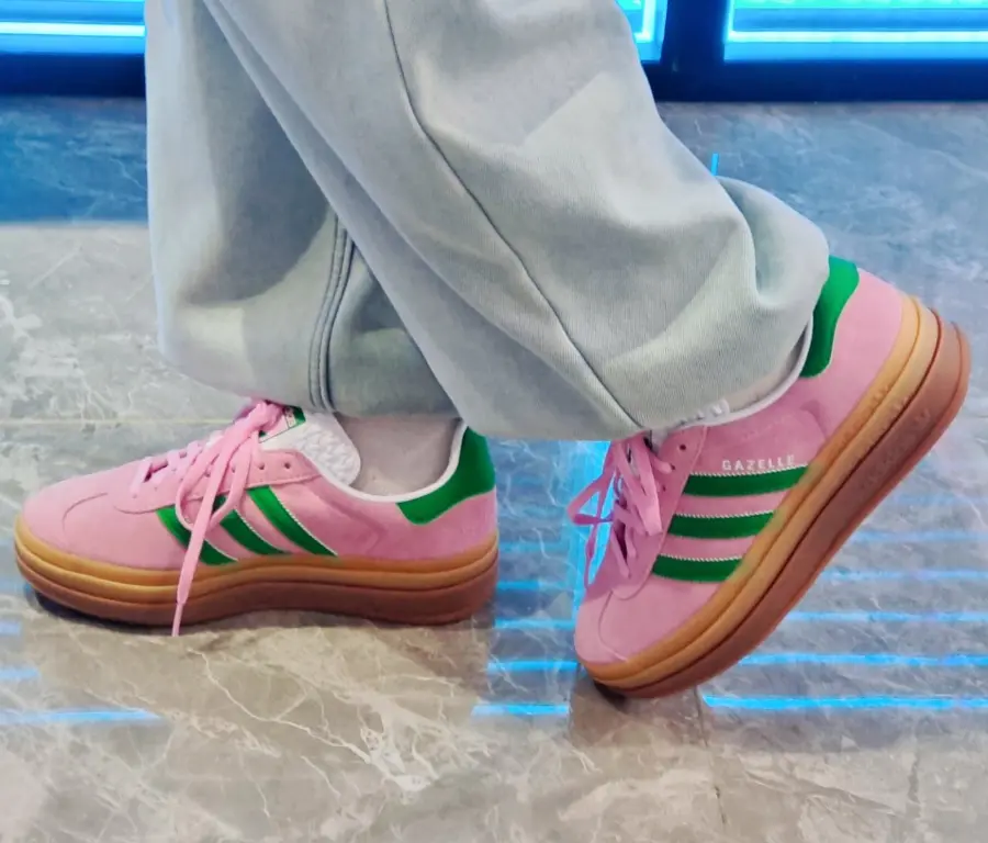 Giày Adidas Gazelle Bold True Pink IE0420 - Ảnh 3
