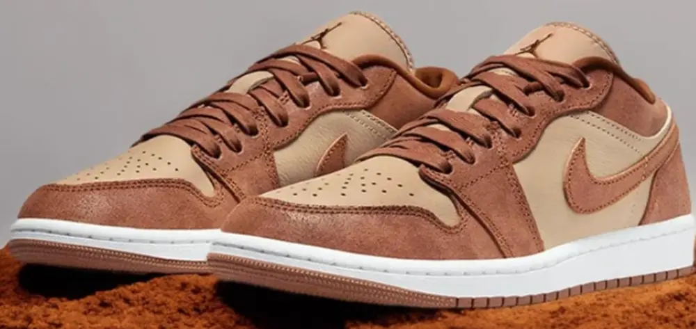 Giày Nike Jordan 1 Low SE 'Legend Coffee' FJ3453-200 - Ảnh 3