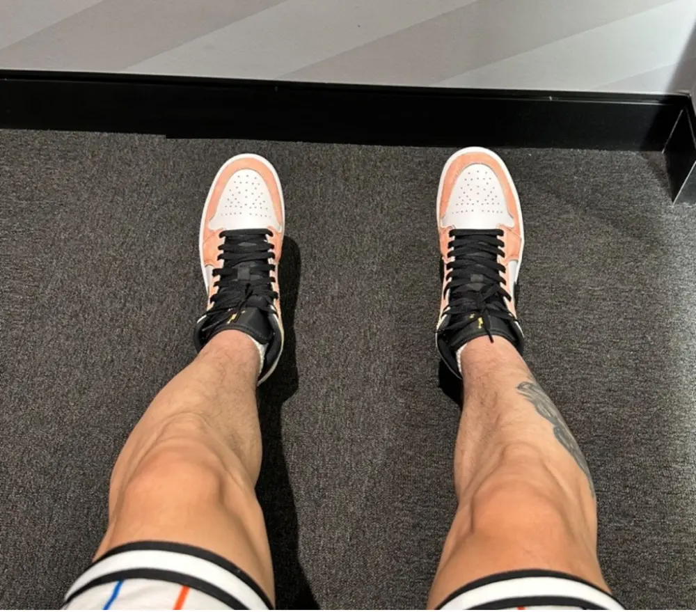 Alternative view of Giày Nike Air Jordan 1 Mid SE 'Flight Club' 1183B480-107