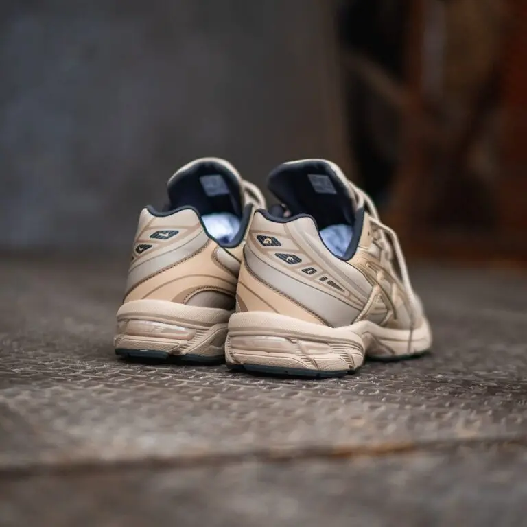 Giày Asics Gel-1130 NS ‘Wood Crepe’ 1203A413-201 - Ảnh 4