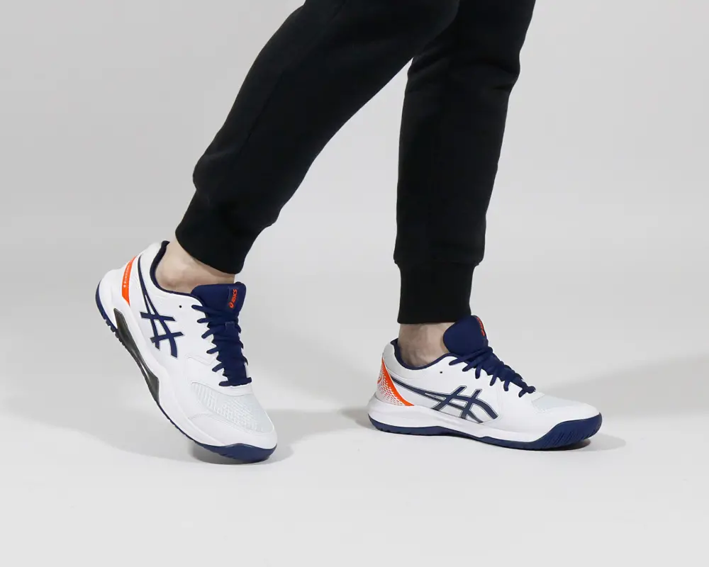 Alternative view of Giày Asics Gel-Dedicate 8 'Blue Expanse' 1041A408-102