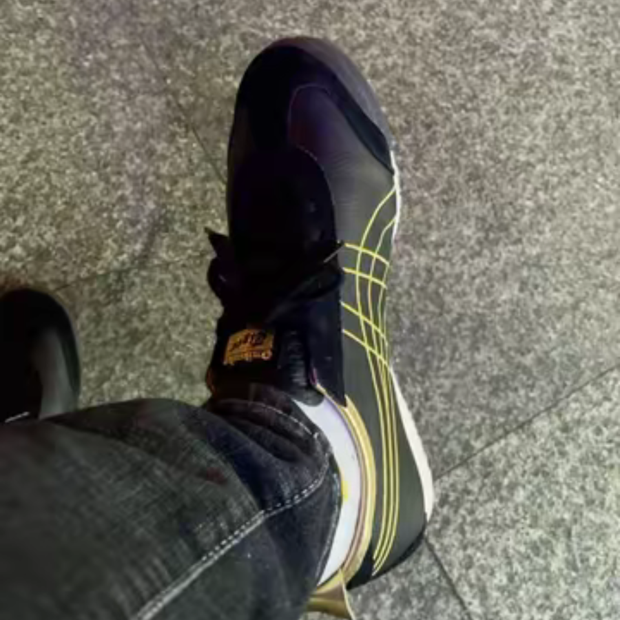 Giày Asics Mexico 66 ‘Black Rich Gold’ 1183A349-001 - Ảnh 3