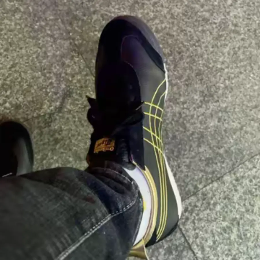 Giày Asics Mexico 66 ‘Black Rich Gold’ 1183A349-001 - Ảnh 3