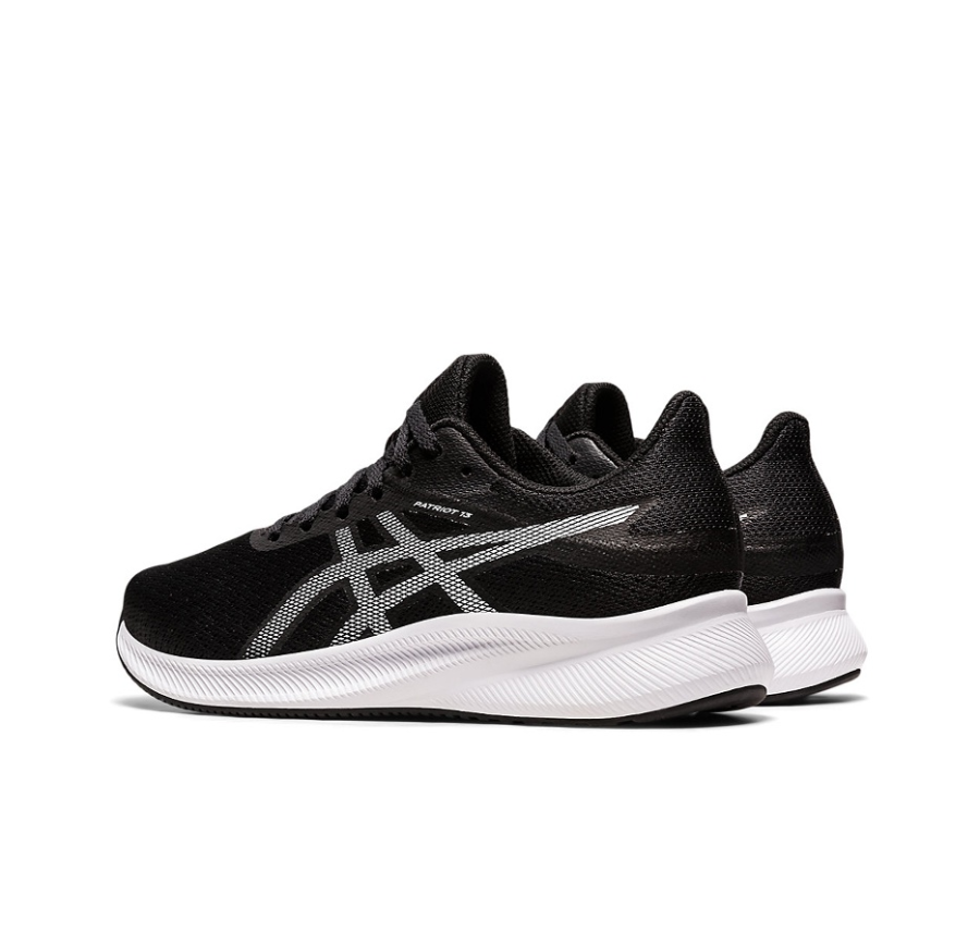 Giày Asics Patriot 13 ‘Black Grey’ 1012B312-001 - Ảnh 6