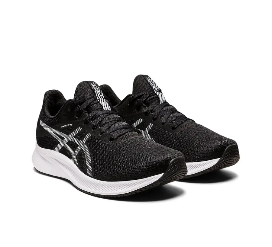 Alternative view of Giày Asics Patriot 13 ‘Black Grey’ 1012B312-001