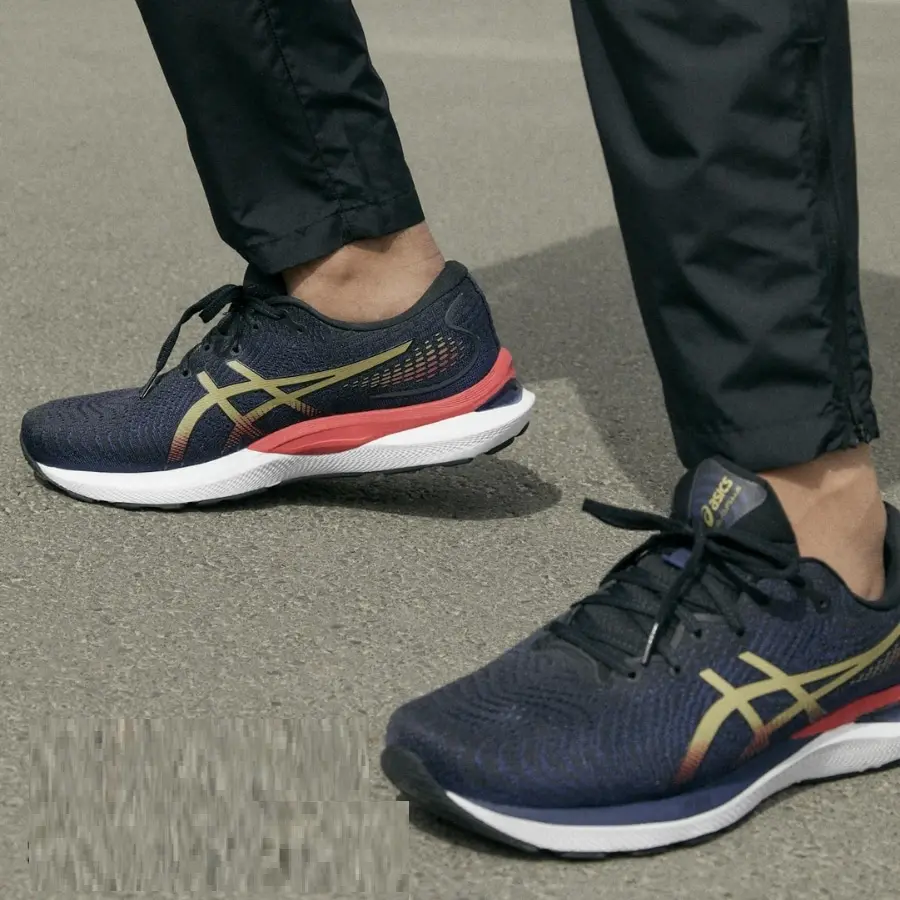 Giày Asics Gel Cumulus 24 'Nature Bathing Night Shade' 1012B387-001 - Ảnh 3