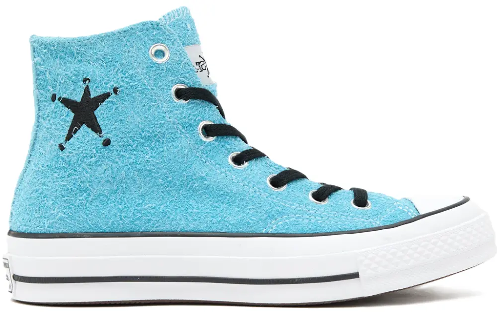 Giày Converse Chuck Taylor All Star 70 Hi 'Stussy Sky Blue' A07663C