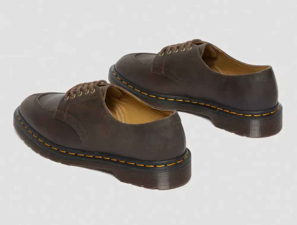 Alternative view of Giày Dr.Martens 2046 Crazy Horse ‘Dark Brown’ 27443201